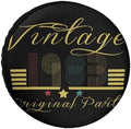 Generic Vintage 1983 Original Parts Tire Covers, Dust-Proof Weatherproof Wheel by Unknown