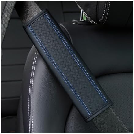 Osilly 2PCS Fiber Leather Seat Belt Shoulder Pads by Osilly