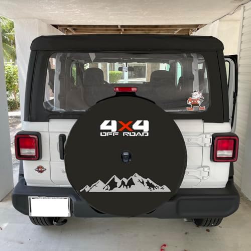 Faux Leather Spare Tire Cover - Image 7