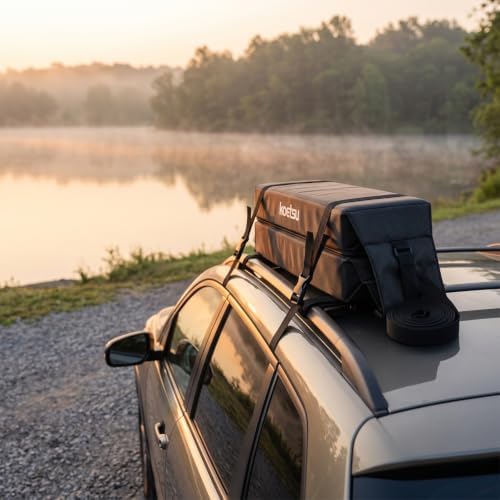 Baoblaze Board Transport Rack Soft Roof Rack Paddle Boards Carrier Car Top Rack - Image 3