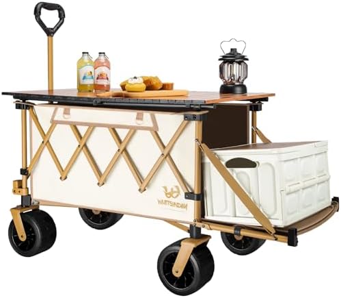 Whitsunday Collapsible Folding Wagon by WHITSUNDAY