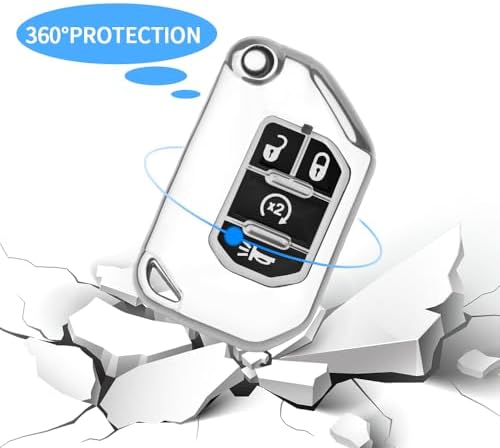 QBUC for Jeep Key Fob Cover - Image 5