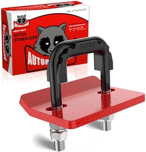 AUTORACCOON Hitch Tightener Anti-Rattle Clamp by AUTORACCOON
