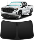 INSAUTO Windshield Sun Shade for Chevrolet Silverado GMC Sierra 2019-2026 by INSAUTO
