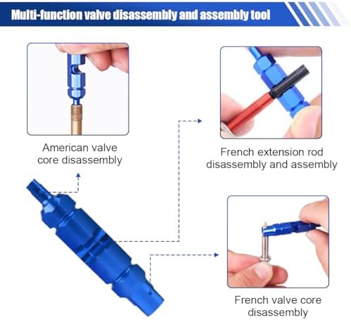 23PCS Presta Valve Core Repair Kit - Image 3