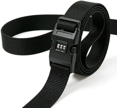 Cross-Strap，Combination Lock Luggage Straps, Adjustable Suitcase Belts - Image 7
