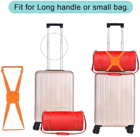 GUANJUNX Luggage Straps for suitcases, Bag Bungees Travel Accessories Belt - Image 2