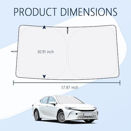 Car Windshield Sun Shade Compatible - Image 2
