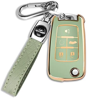 QBUC for Chevy Key Fob Cover Case by QBUC