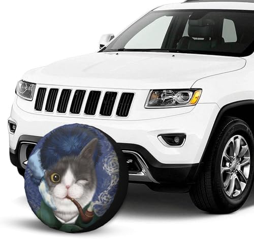 Funny Cat Spare Tire Cover Wheel Protectors - Image 7
