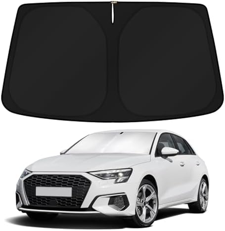 KUST Windshield Sun Shade for 2022-2024 2025 2026 Audi A3 Accessories Custom by KUST