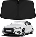KUST Windshield Sun Shade for 2022-2024 2025 2026 Audi A3 Accessories Custom by KUST