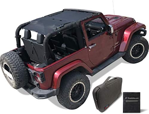 JK Sun Shade Top Compatible by Shadeidea