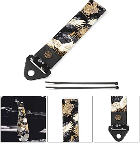 RASTP Car Front Bumper Tow Strap, Racing Tow Strap - Image 4