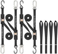 Ayaport Cam Buckle Tie Down Straps 6 feet by Ayaport