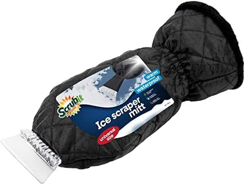SCRUBIT Ice Scraper with Glove by SCRUBIT
