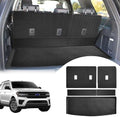 Cargo Liners Backrest Mat for Ford Expedition/Lincoln Navigator Accessories by ZQULOYO