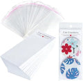 Vcekract 100 PCS Sublimation Blanks Car Coasters Packaging by Vcekract