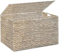 Water Hyacinth Storage Basket by MOORLITER