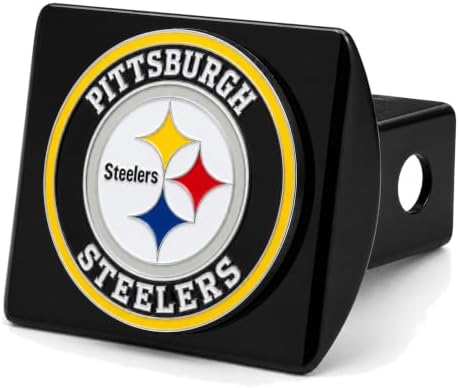 Pittsburgh Steelers Trailer Hitch Cover by FANMATS