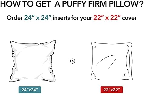 Oubonun 24x24 Square Pillow Inserts - Image 6
