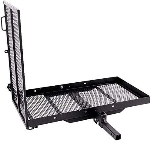 New Mobility Carrier Ramp Hitch Mounted 46.2 x 26.8 x 38.7 500 lbs for by Unknown