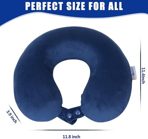 SAIREIDER Neck Pillows for Travel-Head Neck Support Travel Pillow for Traveling - Image 6