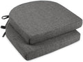 downluxe Indoor Chair Cushions for Dining Chairs, Soft and Comfortable Textured by Downluxe