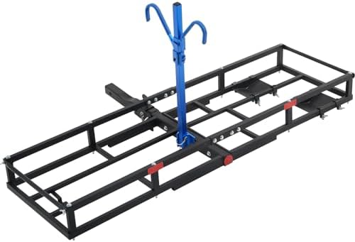 Hitch-Mount Bike Rack for Ebike Heavy-Duty by XtraEzzy