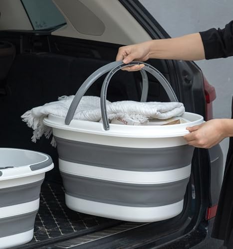 16L Collapsible Mop Bucket - Image 6
