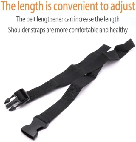Luggage Straps for Suitcases, 1inch x 47Inch Fanny Pack Strap Travel Straps to - Image 4