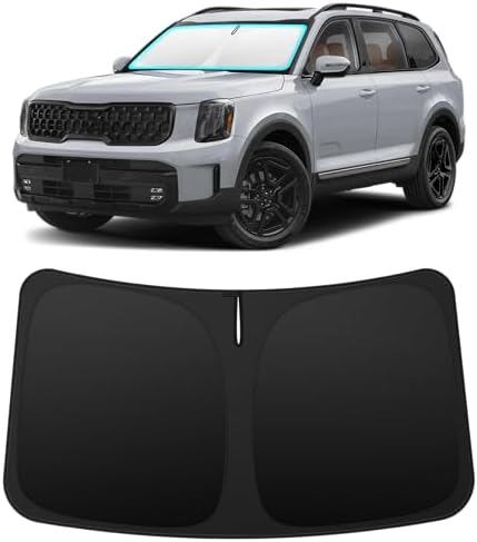INSAUTO Custom Fit Windshield Sun Shade by INSAUTO