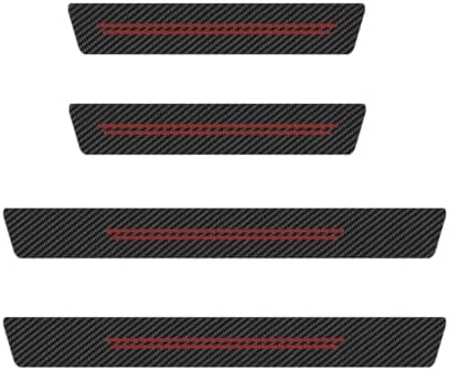 4PCS Car Door Sill Protector, Anti-Scratch Door Edge Guard by Unknown