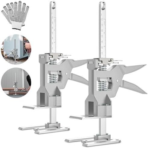 Labor Saving Arm Jack 2 Pack, 12 Inch All-Metal Hand Lifting Jack Tool by Unknown