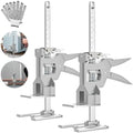 Labor Saving Arm Jack 2 Pack, 12 Inch All-Metal Hand Lifting Jack Tool by Unknown