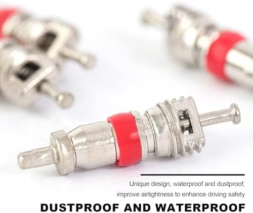20 PCS Tire Valve Core, Premium Valve Stem Core Part Replacement, TPMS Safe - Image 4