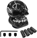 Skull Car Gear Shift Knob, Resin Shifter Lever Handle by Unknown