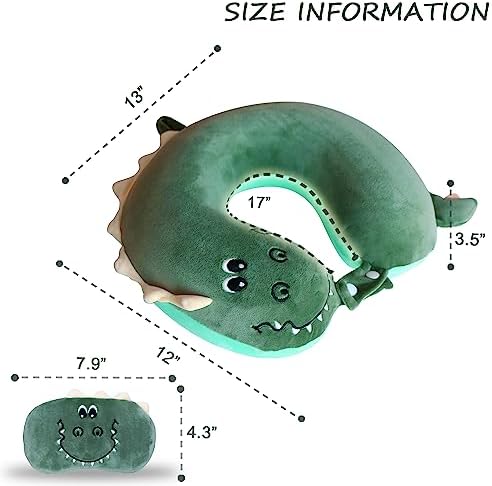 Sexysamba Cartoon Headrest & Neck Pillow - Image 2