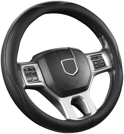 West Llama Customized Auto Car Steering Wheel Cover by WESTLLAMA