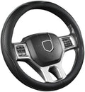 West Llama Customized Auto Car Steering Wheel Cover by WESTLLAMA