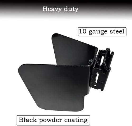 2pcs Motorcycle E Track Wheel Chock E Track Dirt Bike Wheel Chock Supports - Image 5