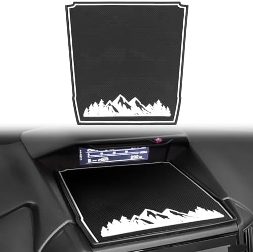 Dashboard Mats for Subaru Crosstrek Accessories 2018-2023, Forester 2019+ by MOCHENT