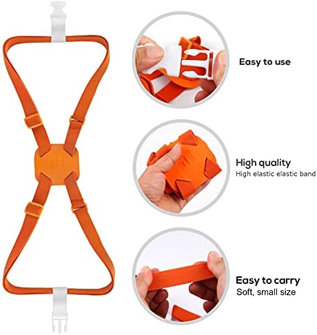 GUANJUNX Luggage Straps Bag Bungees - Image 2