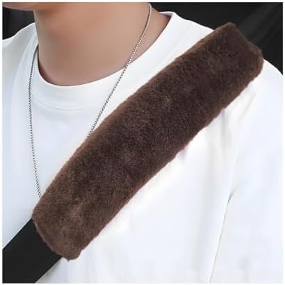 Yourkar 2 PCS Car Seat Belt Cover, Soft Auto Seatbelt Protector by Unknown