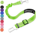 IBWell Dog Seat Belt with Elastic Bungee Leash, Car Seat Belt by IBWell