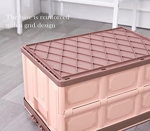 Pink Collapsible Storage Bins - Image 5