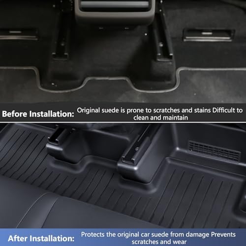 Under Car Seat Protectors for Tesla Model Y 2025-2026 juniper Accessories - Image 2