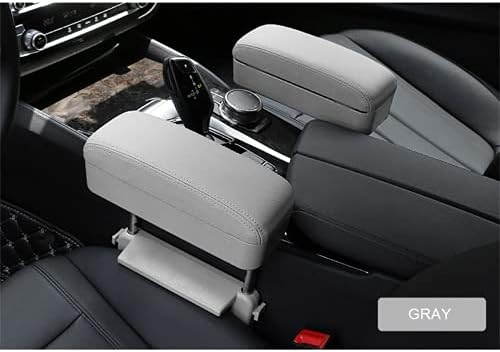 Car Console Armrest Box Arm Rest Height Adjustable Comfort Elbow Pad Universal - Image 2