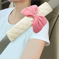 Amooca 2-Pack Braid Pattern Seat Belt Covers Shoulder Pads by Amooca
