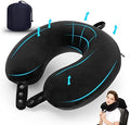 TALLGO Travel Pillow, Best Memory Foam Neck Pillow Head Support Soft Pillow by TALLGONeckPillowAlwaysHere